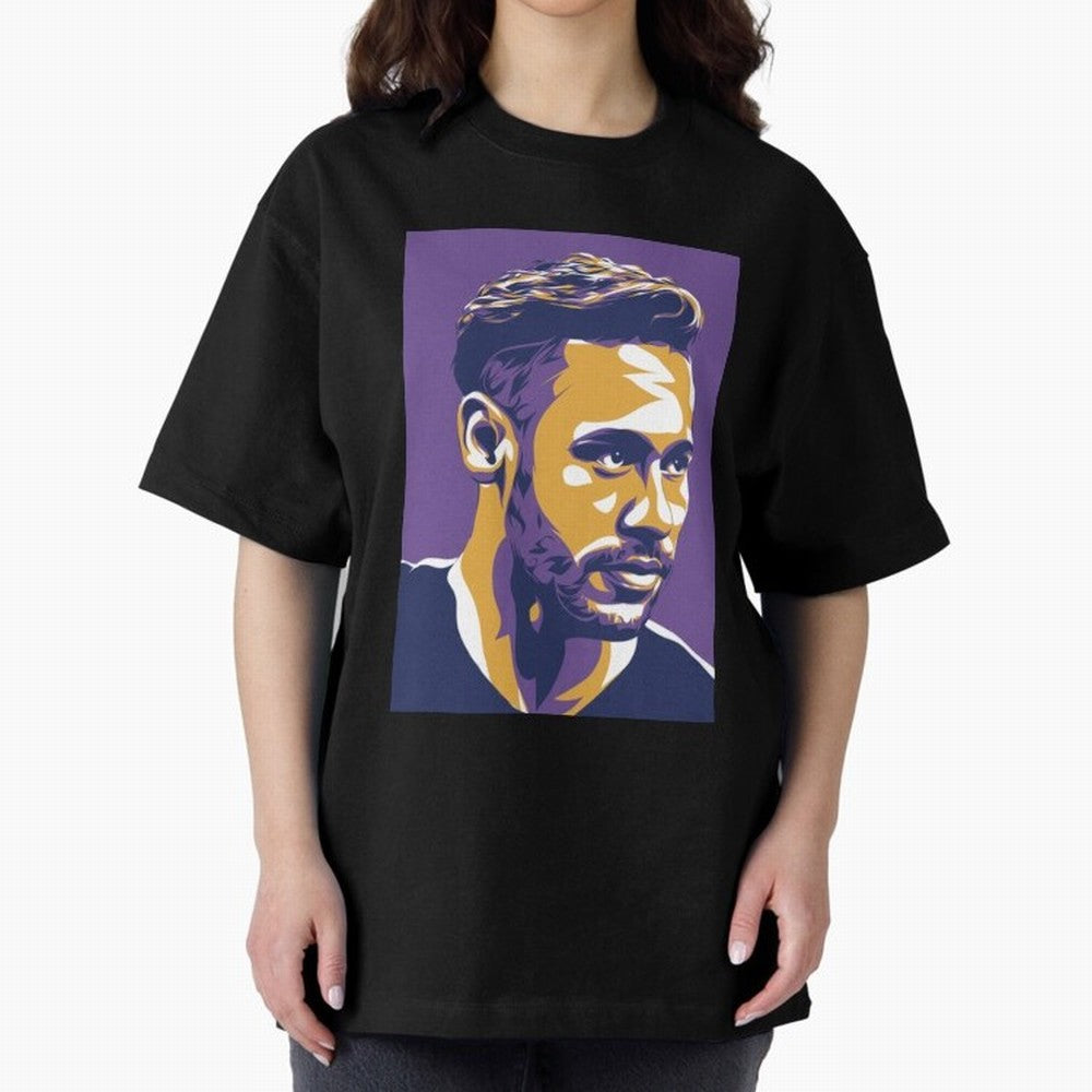 Neymar Neymar Jr Classic T-Shirt Elevate the FIFA World Cup 2026 Journey through Messi and Cristiano Ronaldo Highlights, France and Portugal Pride, Retro Football Energy, Iconic Rivalries, Trophy Chase Drama and Stadium Atmosphere; Perfect for