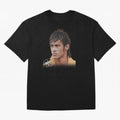 Young Neymar Jr T-Shirt | Big Face Young Neymar Classic T-Shirt Carry the Dream of FIFA World Cup 2026 USA Canada Mexico for Fans of Haaland and Germany, Bringing Vintage Soccer Flavor, Modern Football Stars, National Flags and Final Night Emotion;