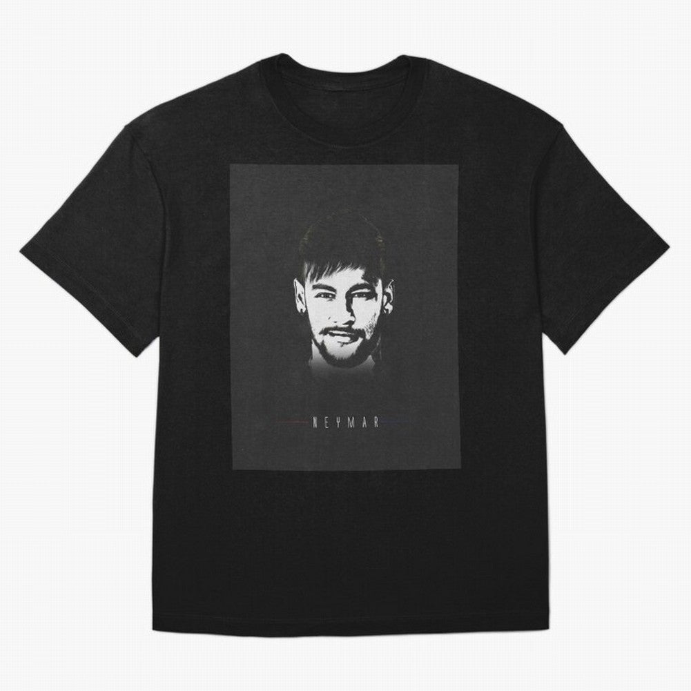 Designs by Neymar Illustration Classic T-Shirt Spotlight FIFA World Cup 2026 Group Stage Connected to Neymar, England and Germany Energy, Goal Celebration Energy, Supporter Heritage, Football Icons and Worldwide Tournament Joy; Great for Supporters