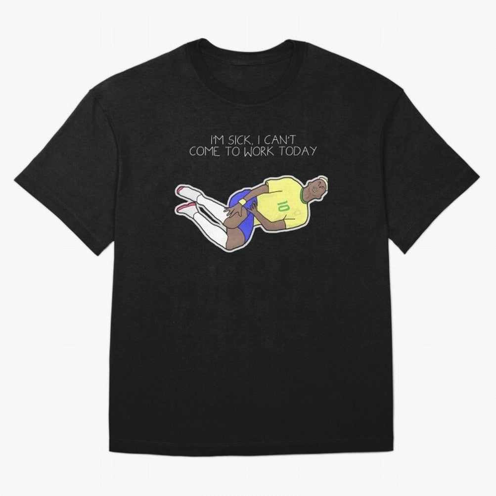 Neymar Neymar Jr rolling Oversized T-Shirt Bring Stadium Energy to Global Football Passion for FIFA World Cup 2026 Group Stage, Connected to Neymar, Haaland and Cristiano Ronaldo, Brazil, Football Passion, Legendary Performances, Festival Vibes and