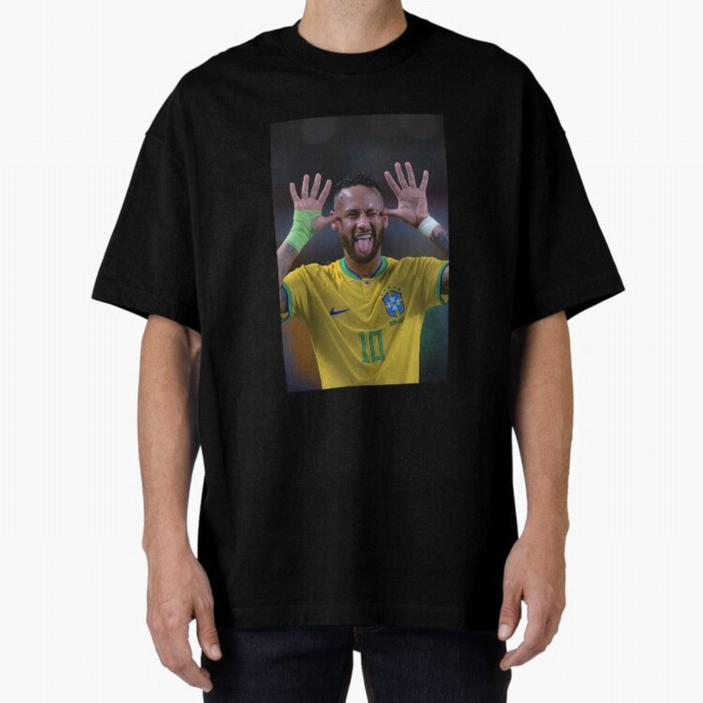 Neymar Jr Classic T-Shirt Back Your Heroes with Match Day Hype around FIFA World Cup 2026 Group Stage, Messi, CR7 and Mbappe, Brazil, Supporter Pride, Iconic Celebrations, Legendary Names and Global Match Day Energy; Perfect for Supporters Who Want