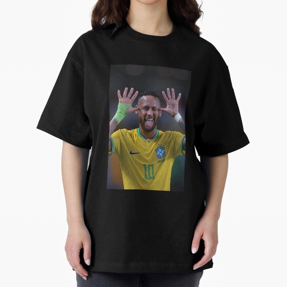 Neymar Jr Classic T-Shirt Back Your Heroes with Match Day Hype around FIFA World Cup 2026 Group Stage, Messi, CR7 and Mbappe, Brazil, Supporter Pride, Iconic Celebrations, Legendary Names and Global Match Day Energy; Perfect for Supporters Who Want
