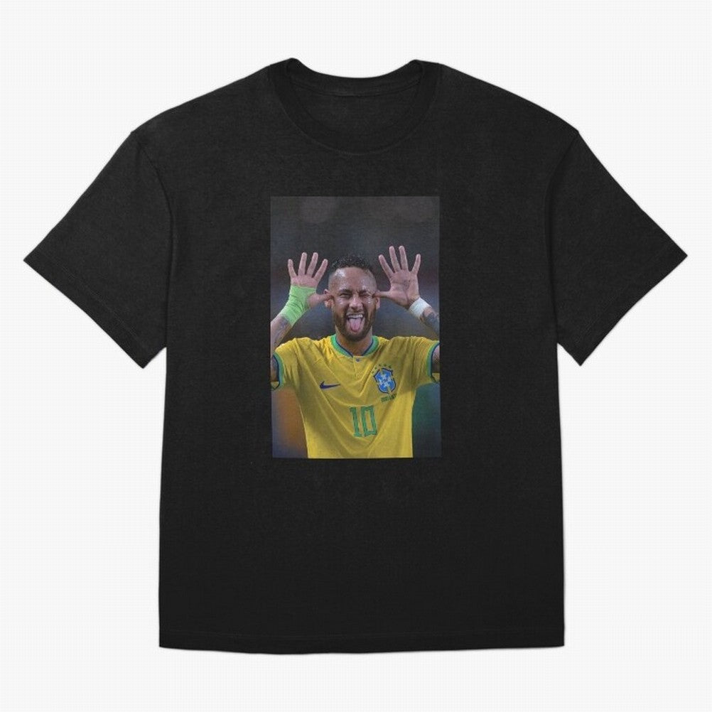 Neymar Jr Classic T-Shirt Back Your Heroes with Match Day Hype around FIFA World Cup 2026 Group Stage, Messi, CR7 and Mbappe, Brazil, Supporter Pride, Iconic Celebrations, Legendary Names and Global Match Day Energy; Perfect for Supporters Who Want