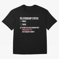 Relationship with Neymar Jr Classic T-Shirt Carry the Colors and Pride of Match Day Hype around FIFA World Cup 2026 USA Canada Mexico, Messi, Neymar and Mbappe, Portugal, Championship Spirit, Famous Goals, Roaring Crowds and International Football