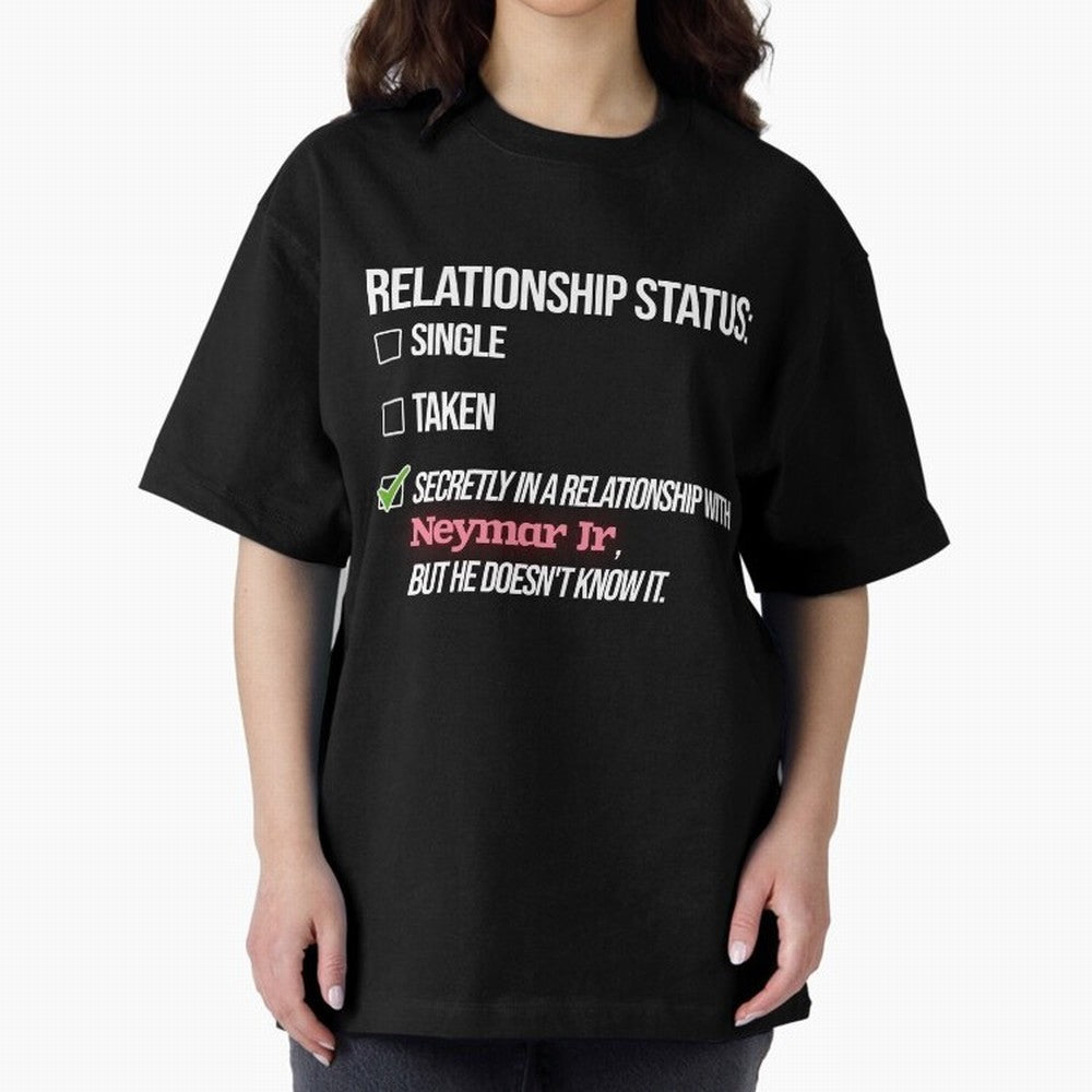 Relationship with Neymar Jr Classic T-Shirt Carry the Colors and Pride of Match Day Hype around FIFA World Cup 2026 USA Canada Mexico, Messi, Neymar and Mbappe, Portugal, Championship Spirit, Famous Goals, Roaring Crowds and International Football