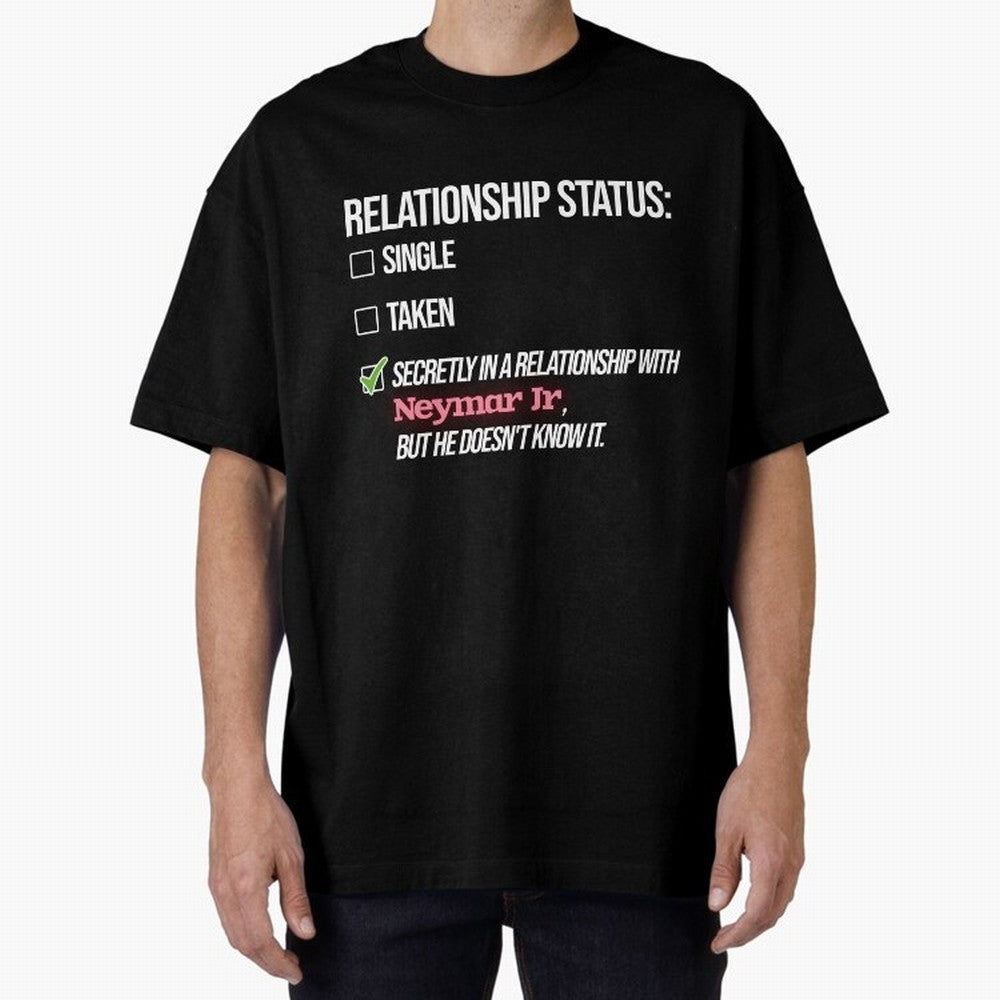 Relationship with Neymar Jr Classic T-Shirt Carry the Colors and Pride of Match Day Hype around FIFA World Cup 2026 USA Canada Mexico, Messi, Neymar and Mbappe, Portugal, Championship Spirit, Famous Goals, Roaring Crowds and International Football