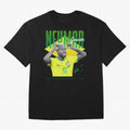 Neymar Jr. Oversized T-Shirt Follow the Final Road of FIFA World Cup 2026 Group Stage Driven by Messi, Neymar and Mbappe, England and Germany Energy, Football History, Final Match Energy, Crowd Noise and Once in a Lifetime Moments; Perfect for