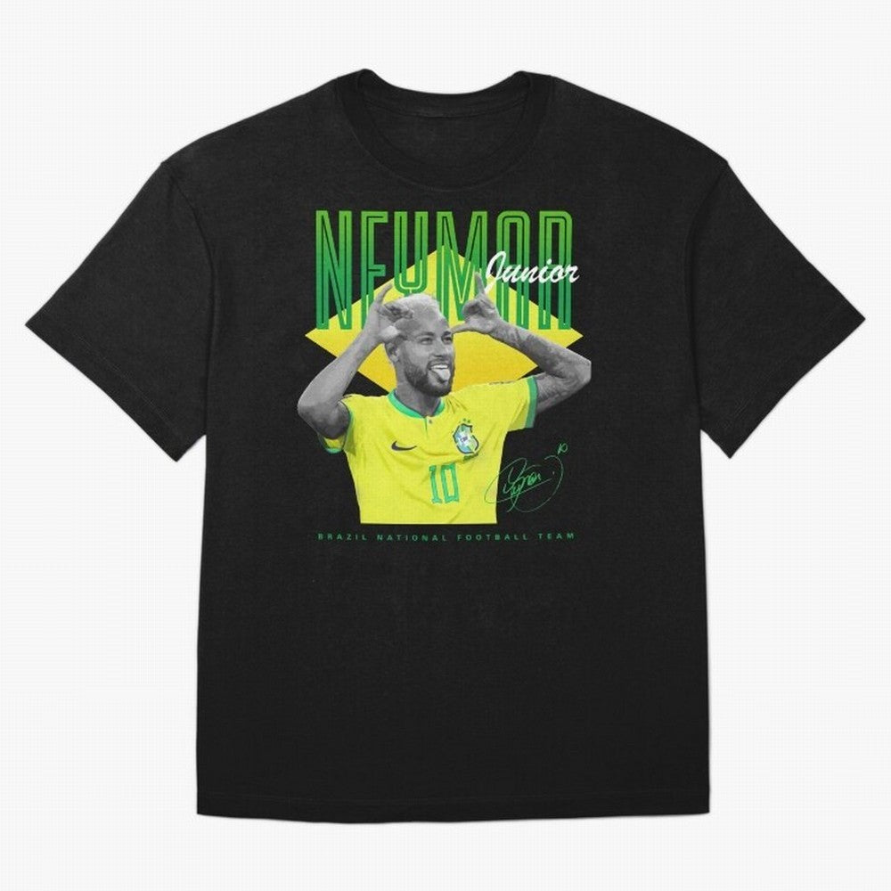 Neymar Jr. Oversized T-Shirt Follow the Final Road of FIFA World Cup 2026 Group Stage Driven by Messi, Neymar and Mbappe, England and Germany Energy, Football History, Final Match Energy, Crowd Noise and Once in a Lifetime Moments; Perfect for
