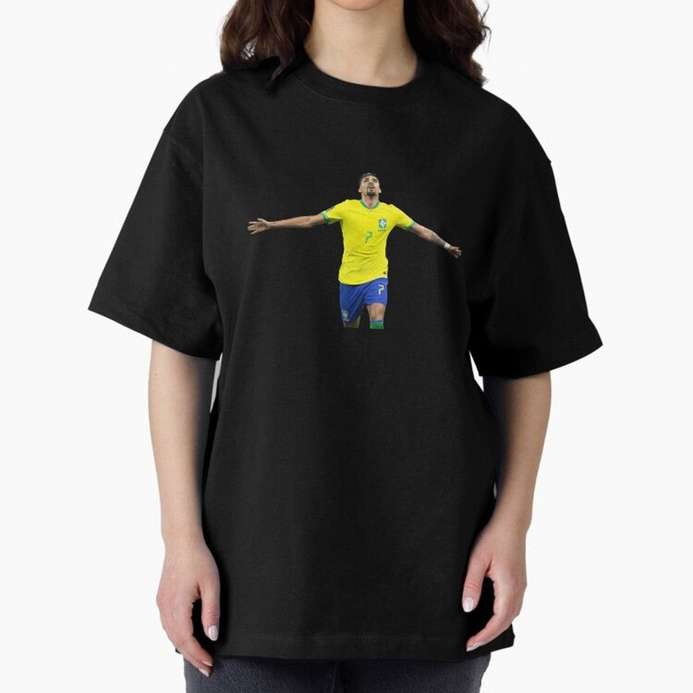 Lucas Paqueta Classic T-Shirt Celebrate the Stars of FIFA World Cup 2026 Spirit, Built around Spain and Netherlands, Mbappe, Sports Nostalgia, International Competition, Famous Players and Unforgettable Victories; Great for Supporters Who Love