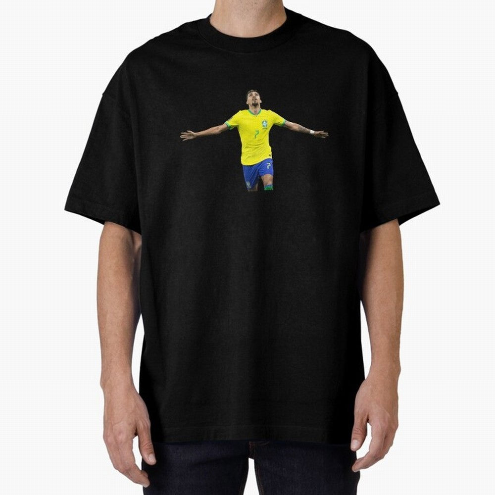 Lucas Paqueta Classic T-Shirt Celebrate the Stars of FIFA World Cup 2026 Spirit, Built around Spain and Netherlands, Mbappe, Sports Nostalgia, International Competition, Famous Players and Unforgettable Victories; Great for Supporters Who Love