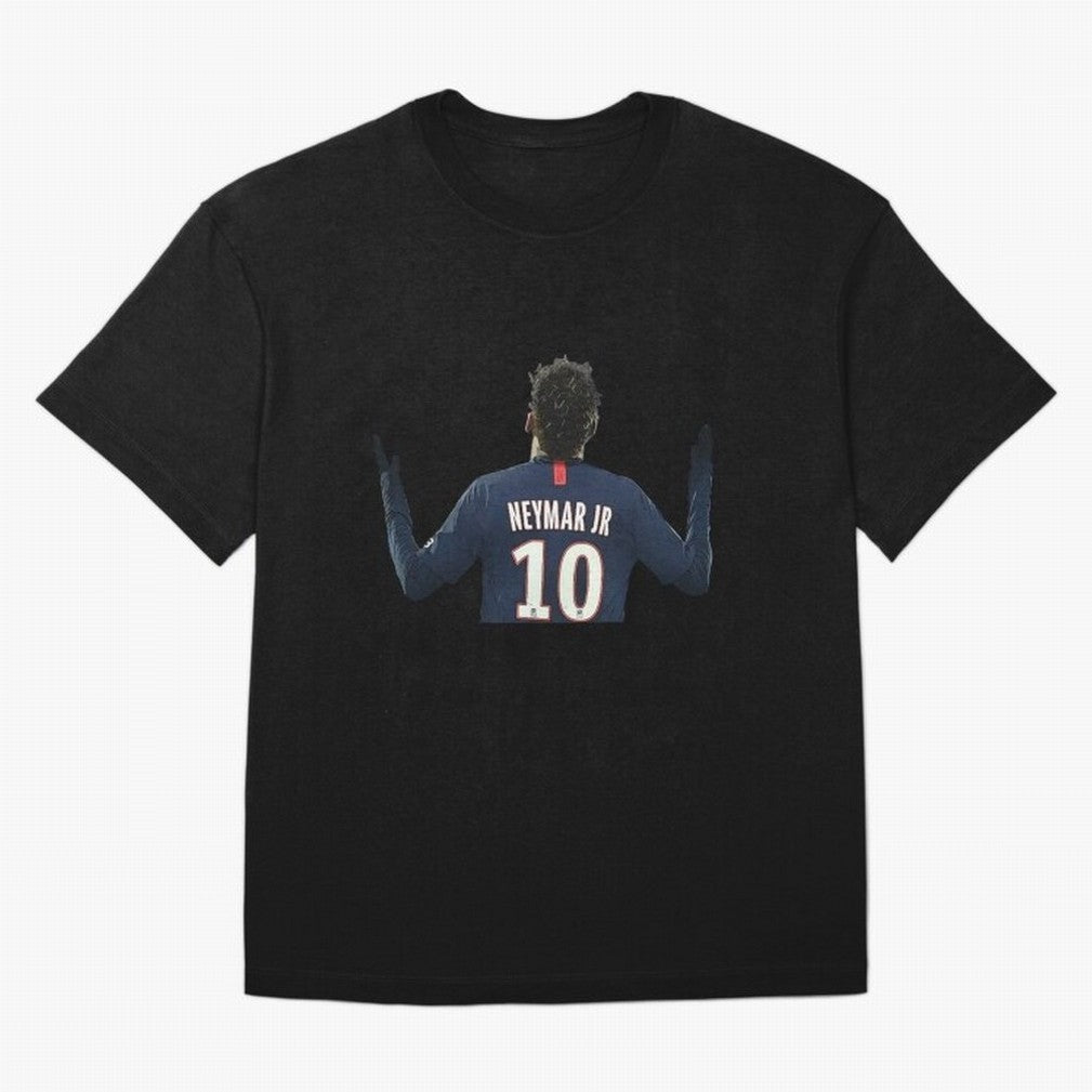 Neymar Jr Paris - 10 Oversized T-Shirt Feel the Heartbeat of Global Football Passion for FIFA World Cup 2026 Group Stage, Inspired by Messi, France and Portugal, Worldwide Fan Energy, Dramatic Goals, Stadium Lights and Championship Celebrations;