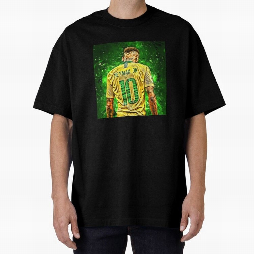 Neymar National Team Classic T-Shirt Live the Energy of Match Day Hype around FIFA World Cup 2026 Group Stage, Messi, Neymar and Mbappe, England and Germany, Champion Mindset, Group Stage Buzz, Knockout Tension and Passionate Fan Culture; Great for