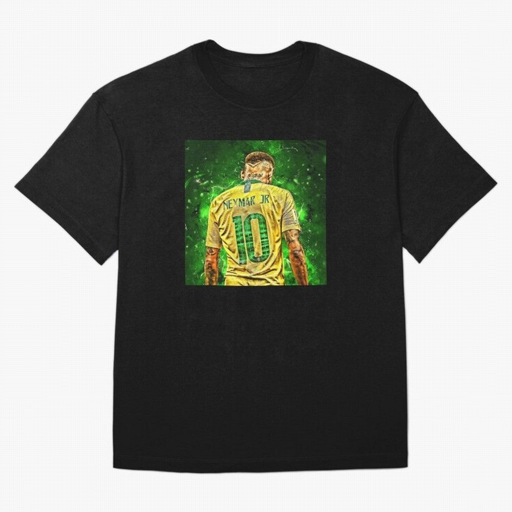 Neymar National Team Classic T-Shirt Live the Energy of Match Day Hype around FIFA World Cup 2026 Group Stage, Messi, Neymar and Mbappe, England and Germany, Champion Mindset, Group Stage Buzz, Knockout Tension and Passionate Fan Culture; Great for