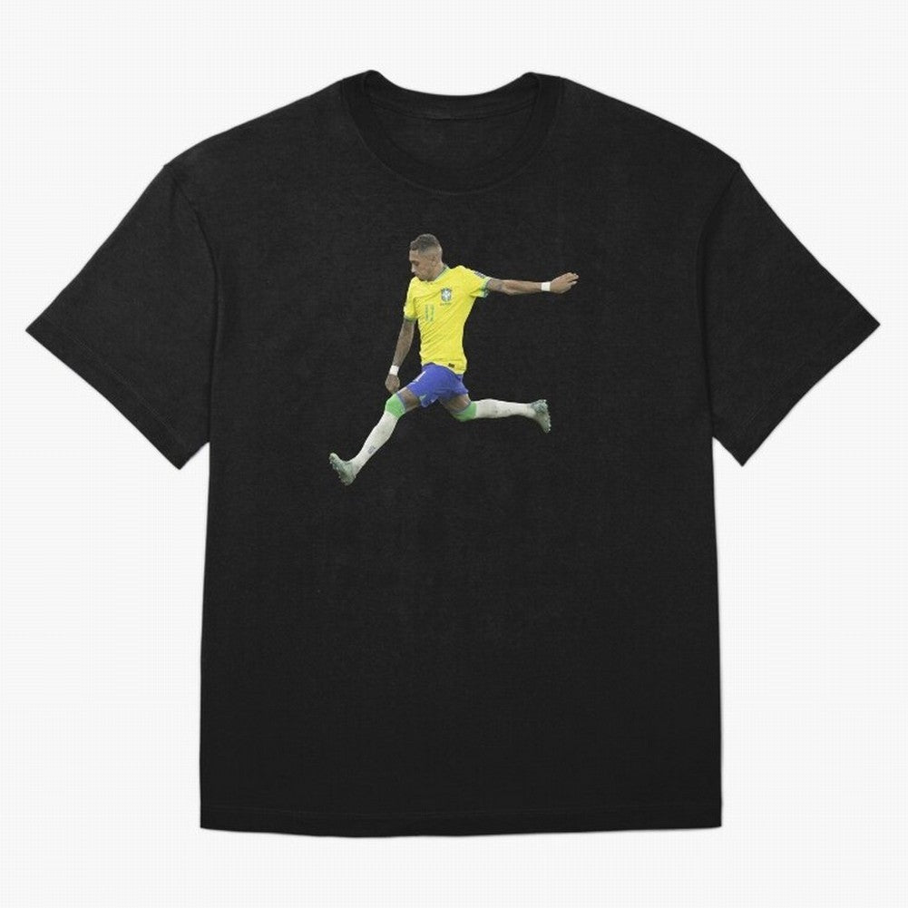 Raphinha Classic T-Shirt Bring Retro Soccer Energy to Global Football Passion for FIFA World Cup 2026 Group Stage, Inspired by Mbappe, Spain and Netherlands, Soccer Culture, Superstar Moments, National Team Dreams and Competitive Fire; Great for