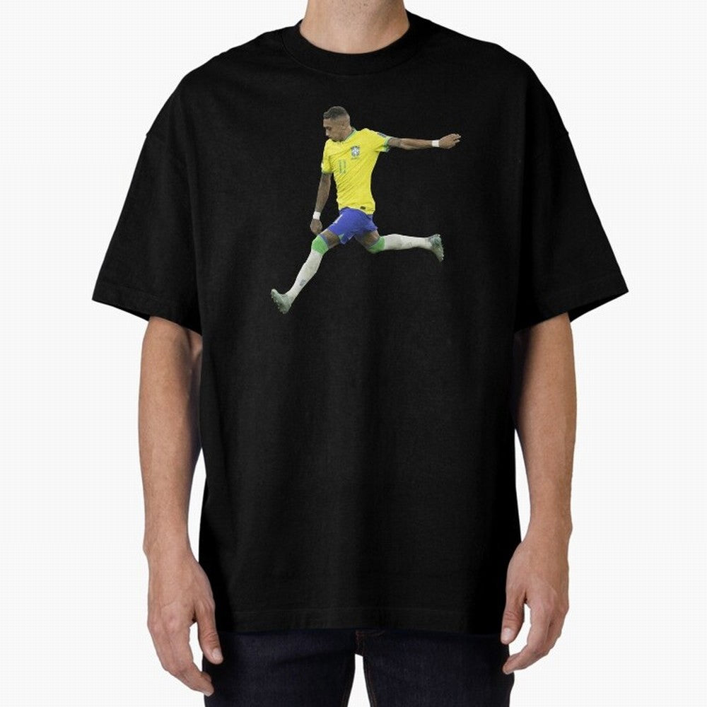 Raphinha Classic T-Shirt Bring Retro Soccer Energy to Global Football Passion for FIFA World Cup 2026 Group Stage, Inspired by Mbappe, Spain and Netherlands, Soccer Culture, Superstar Moments, National Team Dreams and Competitive Fire; Great for