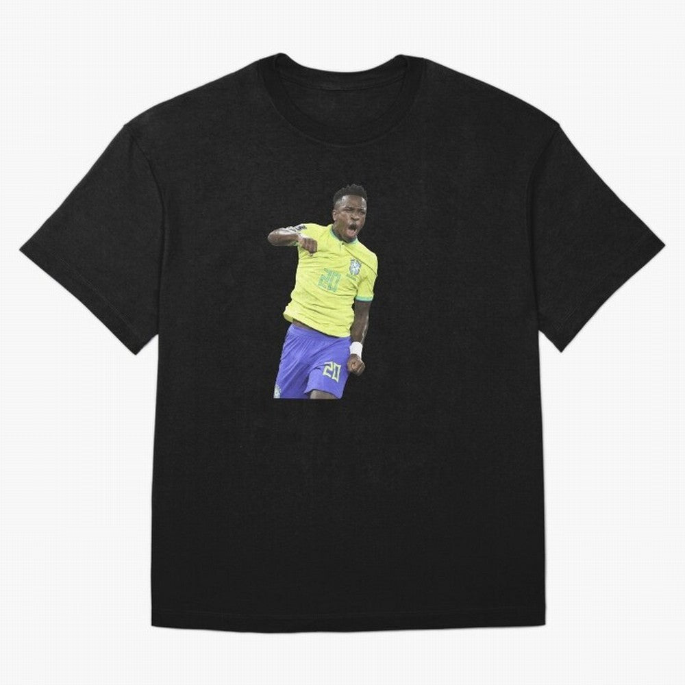 Vinicius Junior Classic T-Shirt Wear the Spirit of FIFA World Cup 2026 USA Canada Mexico Spirit, Inspired by England, France and Netherlands, CR7, Match Day Excitement, Supporter Culture, Golden Goals and Global Football Passion; Created for Match