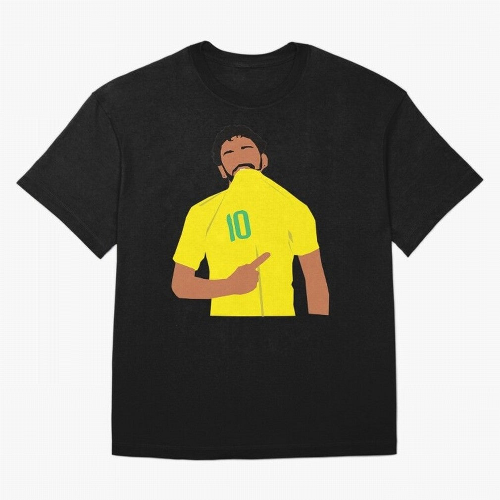 Neymar Jr Oversized T-Shirt Celebrate Classic Football Spirit in the FIFA World Cup 2026 USA Canada Mexico Journey through Mbappe and Neymar Highlights, France Pride, Stadium Chants, National Pride, Trophy Dreams and Unforgettable Football