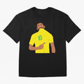 Neymar Jr Oversized T-Shirt Celebrate Classic Football Spirit in the FIFA World Cup 2026 USA Canada Mexico Journey through Mbappe and Neymar Highlights, France Pride, Stadium Chants, National Pride, Trophy Dreams and Unforgettable Football