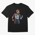 Neymar Art Classic T-Shirt Show Your Love for the FIFA World Cup 2026 USA Canada Mexico Journey through Neymar, Haaland and Cristiano Ronaldo Highlights, Portugal Pride, Stadium Chants, National Pride, Trophy Dreams and Unforgettable Football