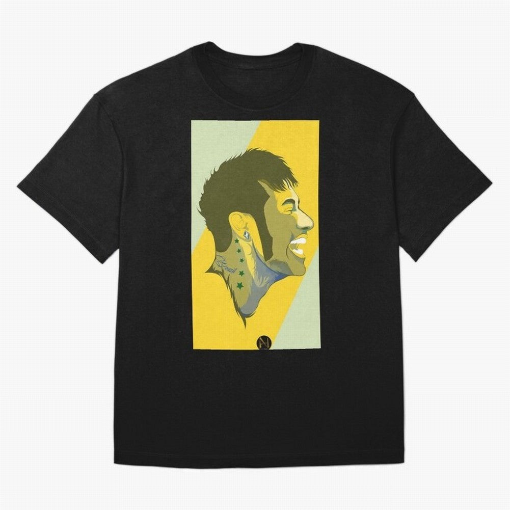 neymar jr Classic T-Shirt Bring a Vintage Feel to FIFA World Cup 2026 for Fans of Messi and Cristiano Ronaldo and Spain, Bringing Fan Favorite Moments, National Team Passion, Big Match Drama and Soccer History; Ideal for Football Dads, Football