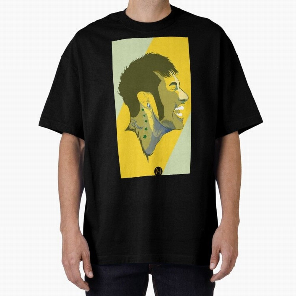 neymar jr Classic T-Shirt Bring a Vintage Feel to FIFA World Cup 2026 for Fans of Messi and Cristiano Ronaldo and Spain, Bringing Fan Favorite Moments, National Team Passion, Big Match Drama and Soccer History; Ideal for Football Dads, Football