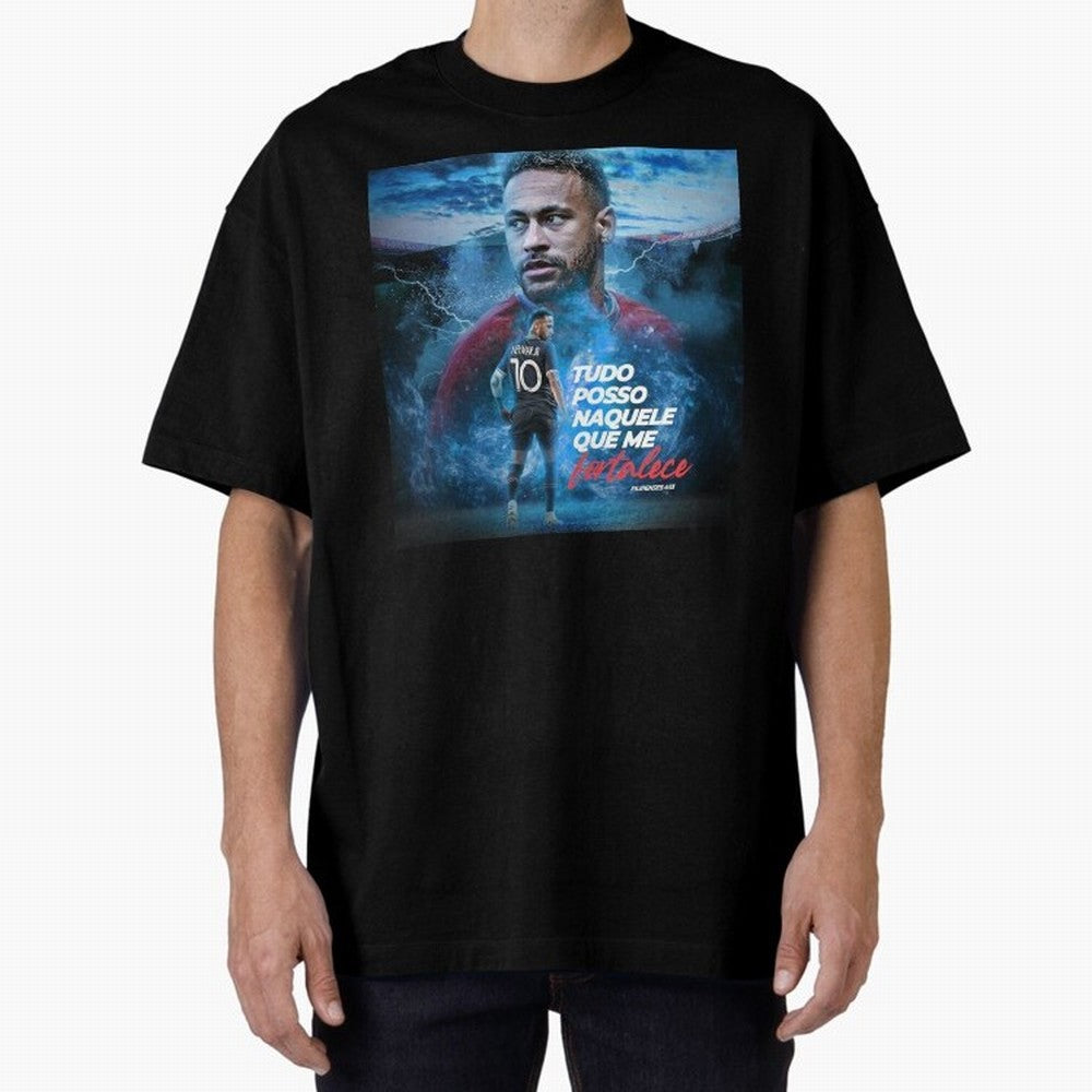 Neymar Junior | Design #b62 Classic T-Shirt Honor the Football Icons of Match Day Hype around FIFA World Cup 2026 USA Canada Mexico, Cristiano Ronaldo, Haaland and CR7, Portugal, Football Festival Excitement, Trophy Ambitions, Country Rivalries and