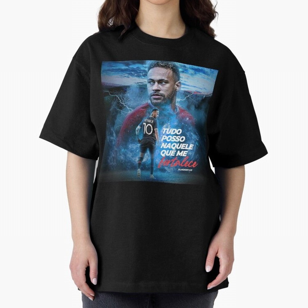 Neymar Junior | Design #b62 Classic T-Shirt Honor the Football Icons of Match Day Hype around FIFA World Cup 2026 USA Canada Mexico, Cristiano Ronaldo, Haaland and CR7, Portugal, Football Festival Excitement, Trophy Ambitions, Country Rivalries and
