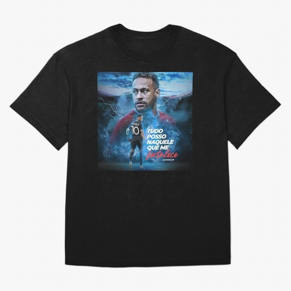 Neymar Junior | Design #b62 Classic T-Shirt Honor the Football Icons of Match Day Hype around FIFA World Cup 2026 USA Canada Mexico, Cristiano Ronaldo, Haaland and CR7, Portugal, Football Festival Excitement, Trophy Ambitions, Country Rivalries and