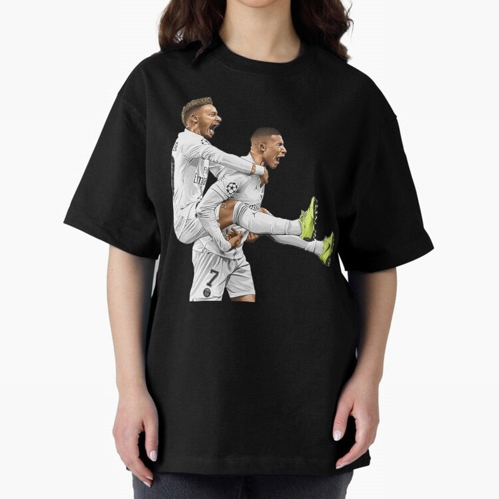 Neymar Junior - Perfect Gift #h75 Oversized T-Shirt Support Global Football Passion for FIFA World Cup 2026, Featuring Cristiano Ronaldo, Spain and Netherlands, Soccer Culture, Superstar Moments, National Team Dreams and Competitive Fire; Perfect