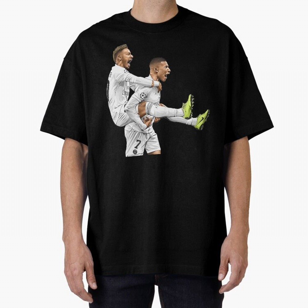 Neymar Junior - Perfect Gift #h75 Oversized T-Shirt Support Global Football Passion for FIFA World Cup 2026, Featuring Cristiano Ronaldo, Spain and Netherlands, Soccer Culture, Superstar Moments, National Team Dreams and Competitive Fire; Perfect