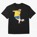 Neymar Brazil Football Control Skills Classic T-Shirt Show Fan Pride Across Global Football Passion for FIFA World Cup 2026, Centered on Messi, CR7 and Mbappe, Spain, Tournament Hype, Historic Matchups, Family Viewing Parties and Global Sports
