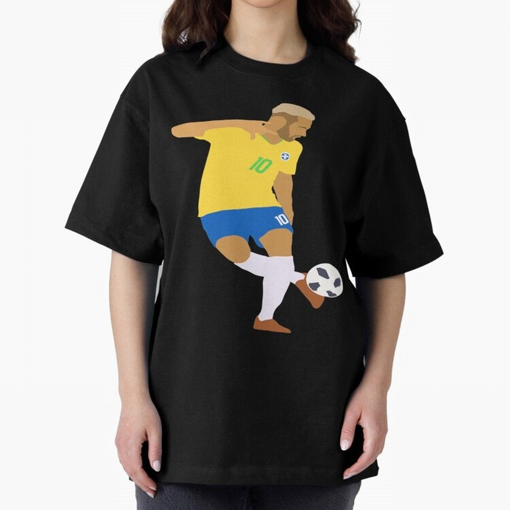 Neymar Brazil Football Control Skills Classic T-Shirt Show Fan Pride Across Global Football Passion for FIFA World Cup 2026, Centered on Messi, CR7 and Mbappe, Spain, Tournament Hype, Historic Matchups, Family Viewing Parties and Global Sports