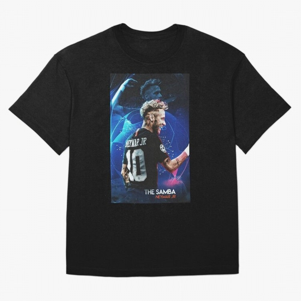 Neymar Junior | Perfect Gift #w44 Oversized T-Shirt Follow Every Goal of Global Football Passion for FIFA World Cup 2026 Group Stage, Driven by Messi, Neymar and Mbappe, Argentina, France and Brazil, Vintage Soccer Flavor, Modern Football Stars,