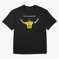 Neymar Jr Brazil Oversized T-Shirt Represent FIFA World Cup 2026 for Fans of Cristiano Ronaldo and Germany, Bringing Soccer Culture, Superstar Moments, National Team Dreams and Competitive Fire; Great for Watch Parties, Sports Bars, Family Nights,