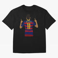 Neymar Classic T-Shirt Celebrate Global Passion for FIFA World Cup 2026 Centered on Messi and Cristiano Ronaldo, Spain Energy, Worldwide Fan Energy, Dramatic Goals, Stadium Lights and Championship Celebrations; Ideal for Fans Who Follow Messi,