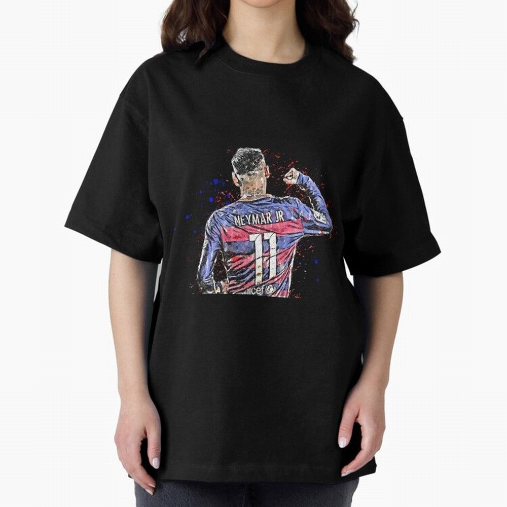 Neymar Classic T-Shirt Share the FIFA World Cup 2026 Journey through Mbappe Highlights, Portugal Pride, Tournament Hype, Historic Matchups, Family Viewing Parties and Global Sports Pride; Ideal for Fans Who Follow Messi, Cristiano Ronaldo, CR7,