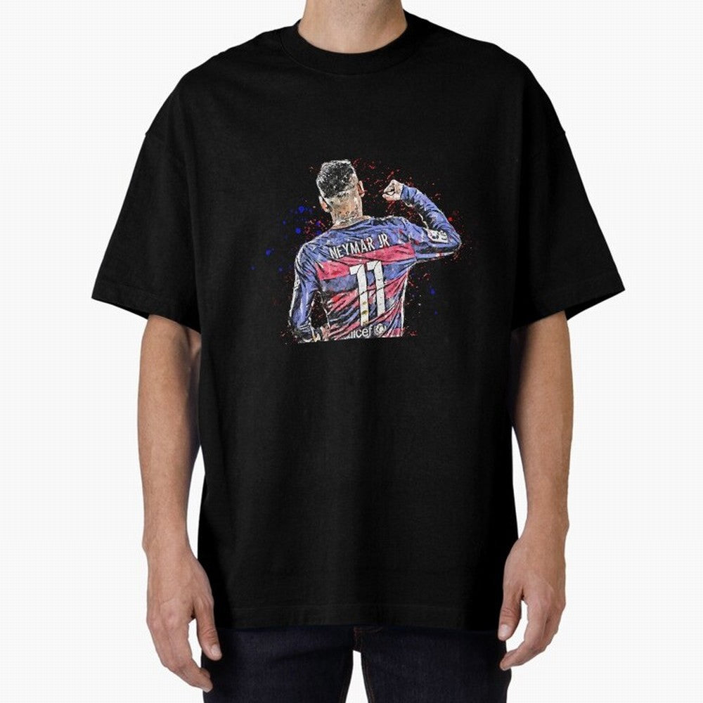 Neymar Classic T-Shirt Share the FIFA World Cup 2026 Journey through Mbappe Highlights, Portugal Pride, Tournament Hype, Historic Matchups, Family Viewing Parties and Global Sports Pride; Ideal for Fans Who Follow Messi, Cristiano Ronaldo, CR7,