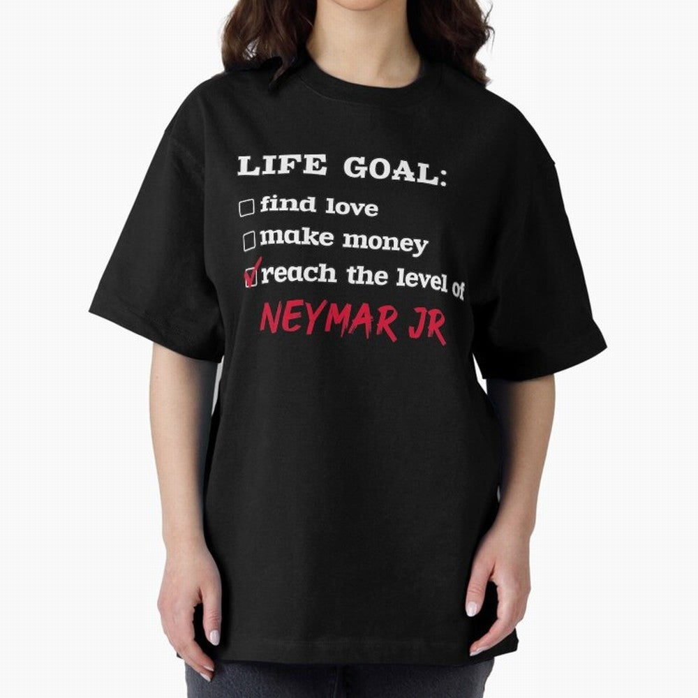 Life goal Neymar Jr Classic T-Shirt Keep the Match Day Mood of Global Football Passion for FIFA World Cup 2026 USA Canada Mexico, Featuring Messi, England and Germany, Soccer Culture, Superstar Moments, National Team Dreams and Competitive Fire;