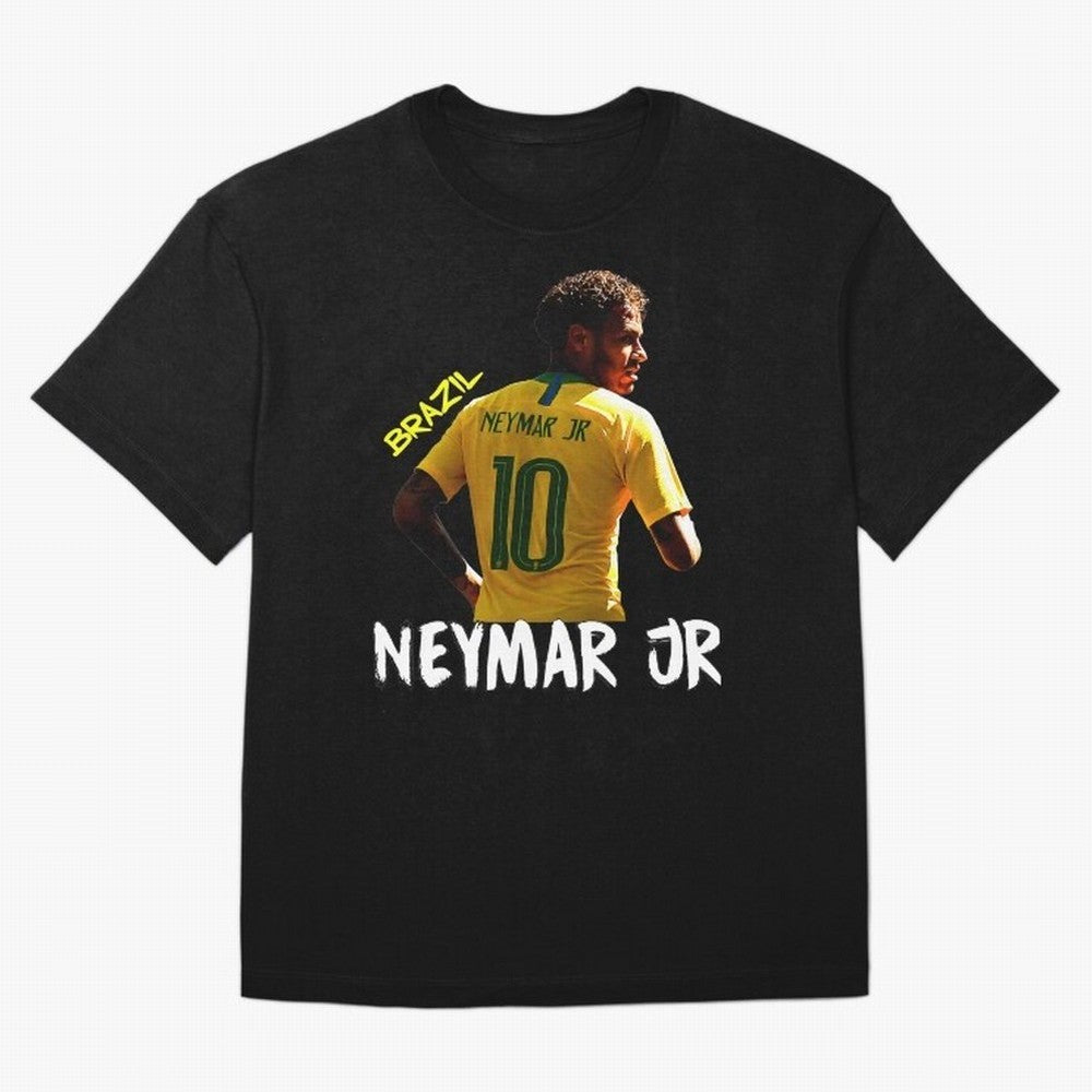 Brazil Neymar Selecao Oversized T-Shirt Capture Global Football Passion for FIFA World Cup 2026 USA Canada Mexico, Built around Messi and Cristiano Ronaldo, Portugal, Stadium Chants, National Pride, Trophy Dreams and Unforgettable Football