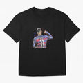 Neymar Oversized T-Shirt Elevate Match Day Hype around FIFA World Cup 2026, CR7, England and Germany, Supporter Pride, Iconic Celebrations, Legendary Names and Global Match Day Energy; Built for Supporters Chasing Trophy Dreams, Final Match