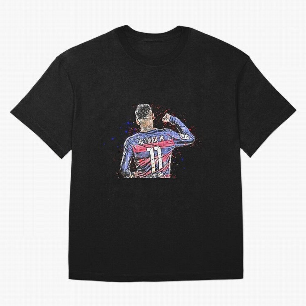 Neymar Oversized T-Shirt Elevate Match Day Hype around FIFA World Cup 2026, CR7, England and Germany, Supporter Pride, Iconic Celebrations, Legendary Names and Global Match Day Energy; Built for Supporters Chasing Trophy Dreams, Final Match