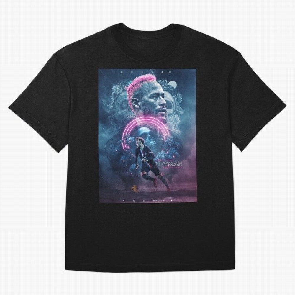 Neymar Classic T-Shirt Turn Football Passion into FIFA World Cup 2026 USA Canada Mexico Driven by CR7, England, France and Netherlands Energy, Classic Soccer Heritage, Championship Pressure, Fan Loyalty and International Pride; Perfect for Fans,