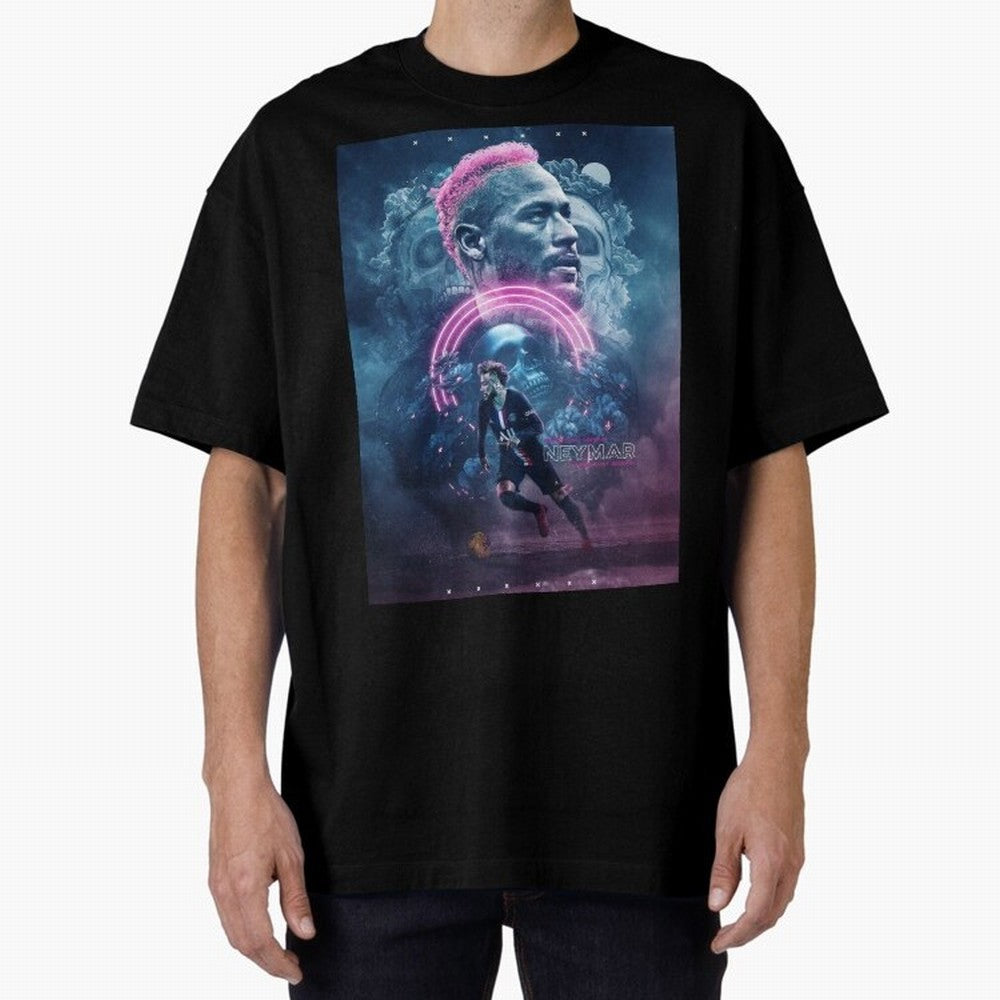 Neymar Classic T-Shirt Turn Football Passion into FIFA World Cup 2026 USA Canada Mexico Driven by CR7, England, France and Netherlands Energy, Classic Soccer Heritage, Championship Pressure, Fan Loyalty and International Pride; Perfect for Fans,