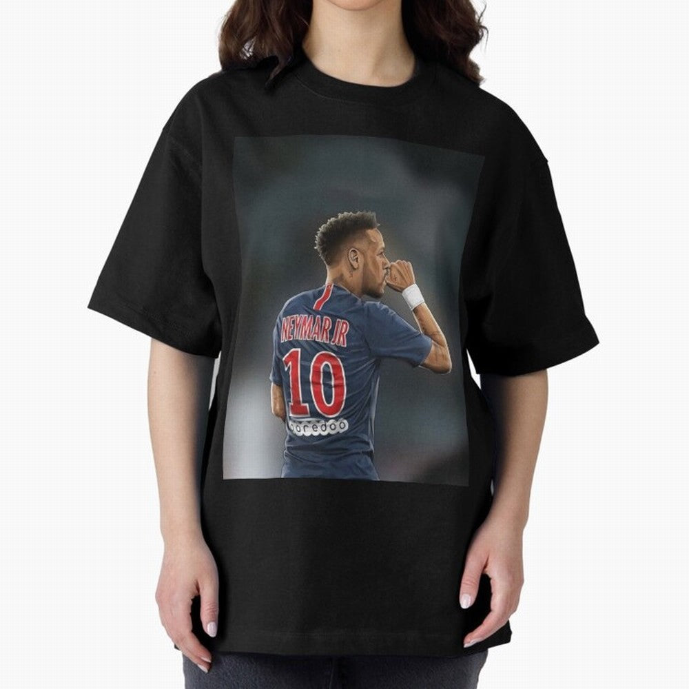 Neymar Junior | Perfect Gift #i13 Oversized T-Shirt Share Match Day Hype around FIFA World Cup 2026 Group Stage, Messi, England, France and Netherlands, Match Day Excitement, Supporter Culture, Golden Goals and Global Football Passion; Created for