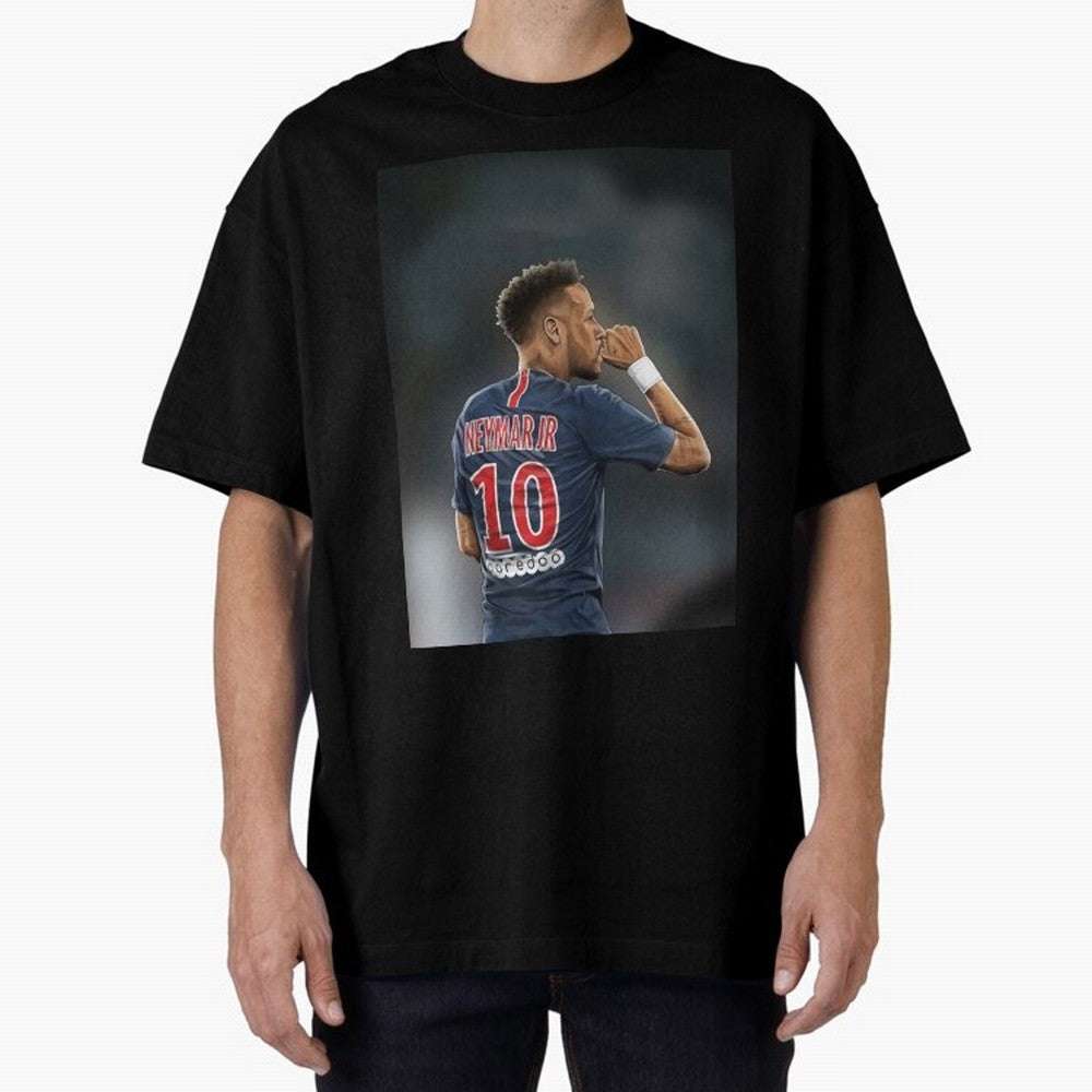 Neymar Junior | Perfect Gift #i13 Oversized T-Shirt Share Match Day Hype around FIFA World Cup 2026 Group Stage, Messi, England, France and Netherlands, Match Day Excitement, Supporter Culture, Golden Goals and Global Football Passion; Created for