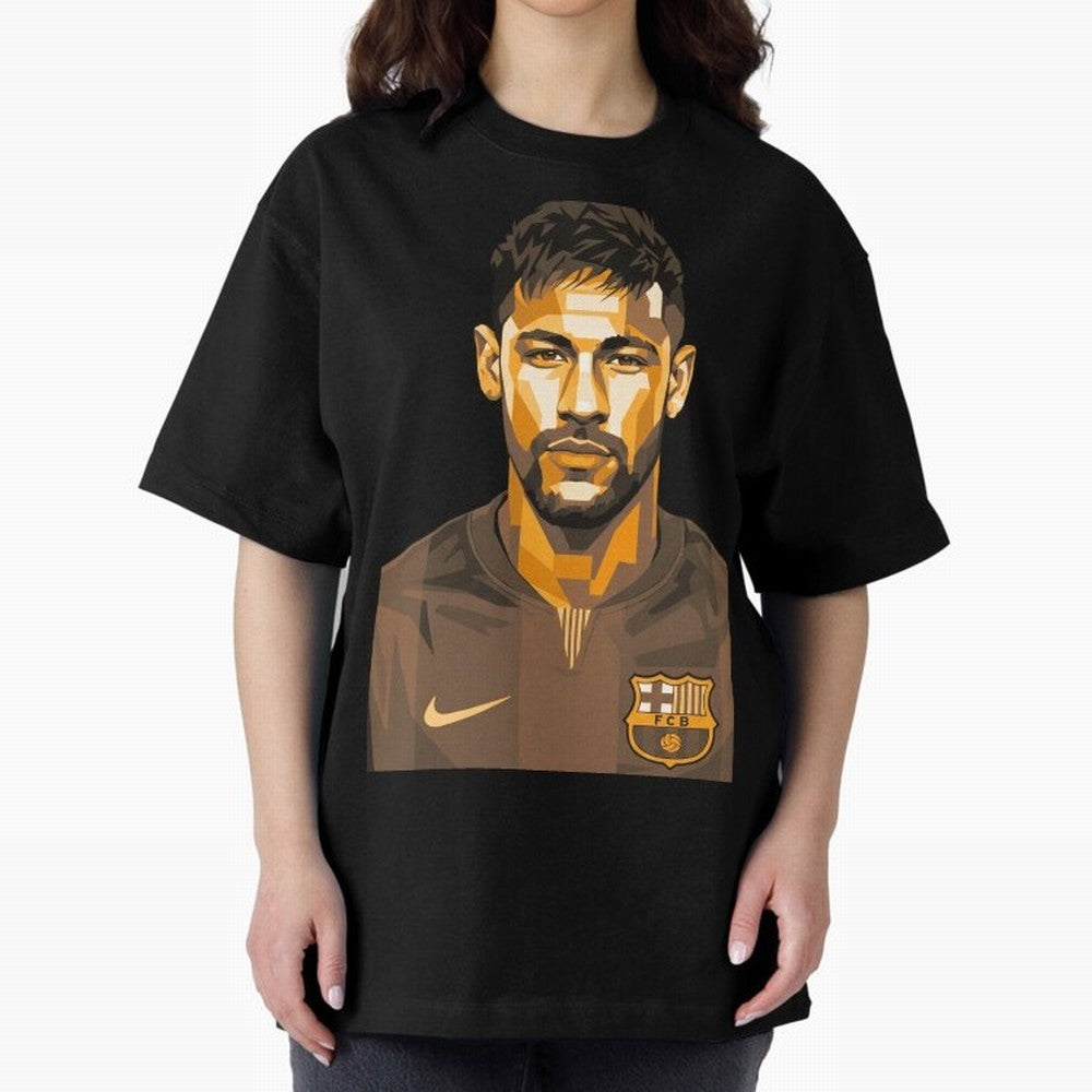 Neymar Classic T-Shirt Capture Stadium Memories from Match Day Hype around FIFA World Cup 2026, Neymar, Haaland and Cristiano Ronaldo, Netherlands, Global Supporter Spirit, Legendary Goals, National Colors and Tournament Celebration; Perfect for