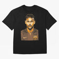 Neymar Classic T-Shirt Capture Stadium Memories from Match Day Hype around FIFA World Cup 2026, Neymar, Haaland and Cristiano Ronaldo, Netherlands, Global Supporter Spirit, Legendary Goals, National Colors and Tournament Celebration; Perfect for