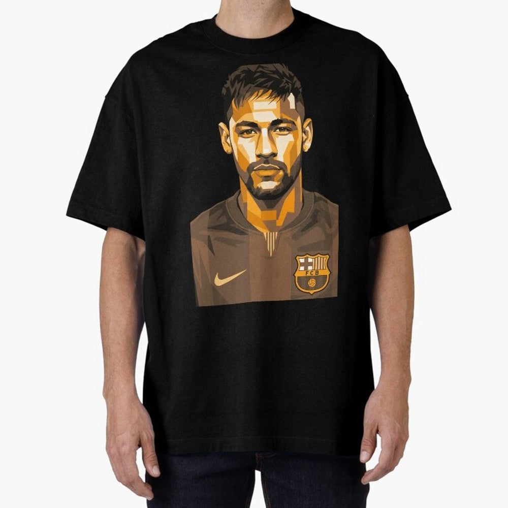 Neymar Classic T-Shirt Capture Stadium Memories from Match Day Hype around FIFA World Cup 2026, Neymar, Haaland and Cristiano Ronaldo, Netherlands, Global Supporter Spirit, Legendary Goals, National Colors and Tournament Celebration; Perfect for