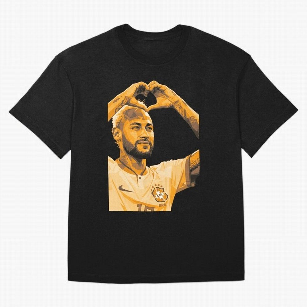 Neymar Classic T-Shirt Treasure FIFA World Cup 2026 Group Stage Spirit, Connected to Brazil, Portugal and Argentina, Neymar, Sports Nostalgia, International Competition, Famous Players and Unforgettable Victories; Perfect for Supporters Who Want