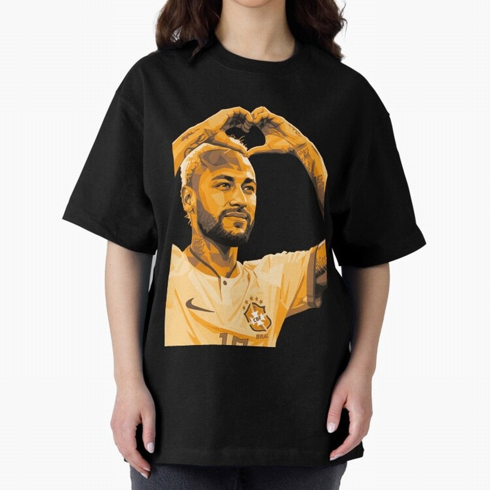 Neymar Classic T-Shirt Treasure FIFA World Cup 2026 Group Stage Spirit, Connected to Brazil, Portugal and Argentina, Neymar, Sports Nostalgia, International Competition, Famous Players and Unforgettable Victories; Perfect for Supporters Who Want